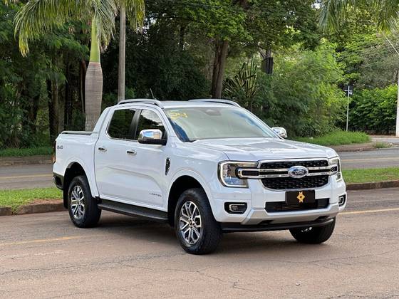 FORD RANGER 3.0 V6 TURBO DIESEL CD LIMITED 4X4 AUTOMÁTICO